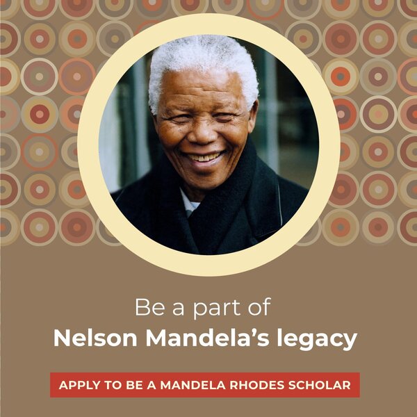 The Mandela Rhodes Foundation 2027 Postgraduate Scholarships – Apply Here